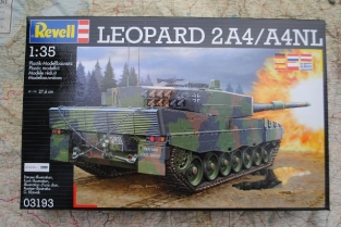 Revell 03193  LEOPARD 2A4/A4NL